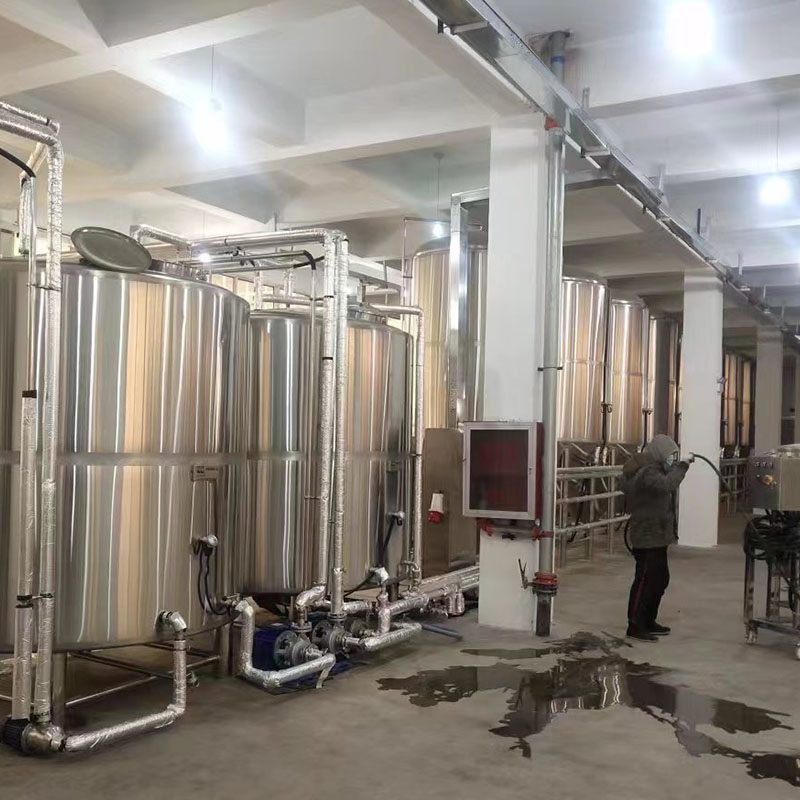 南昌精酿啤酒设备厂—精酿啤酒设备主要核心技术