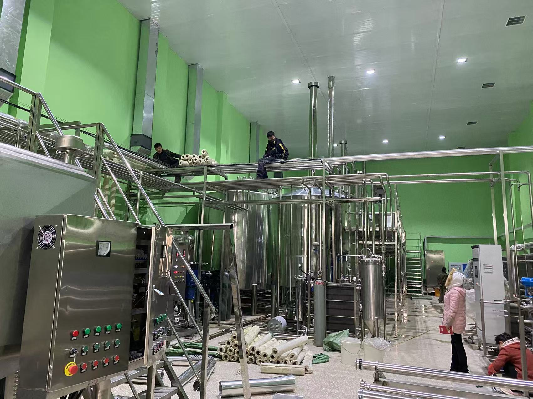 南昌精酿啤酒设备厂—精酿啤酒设备制造：传承工艺与创新科技的交融