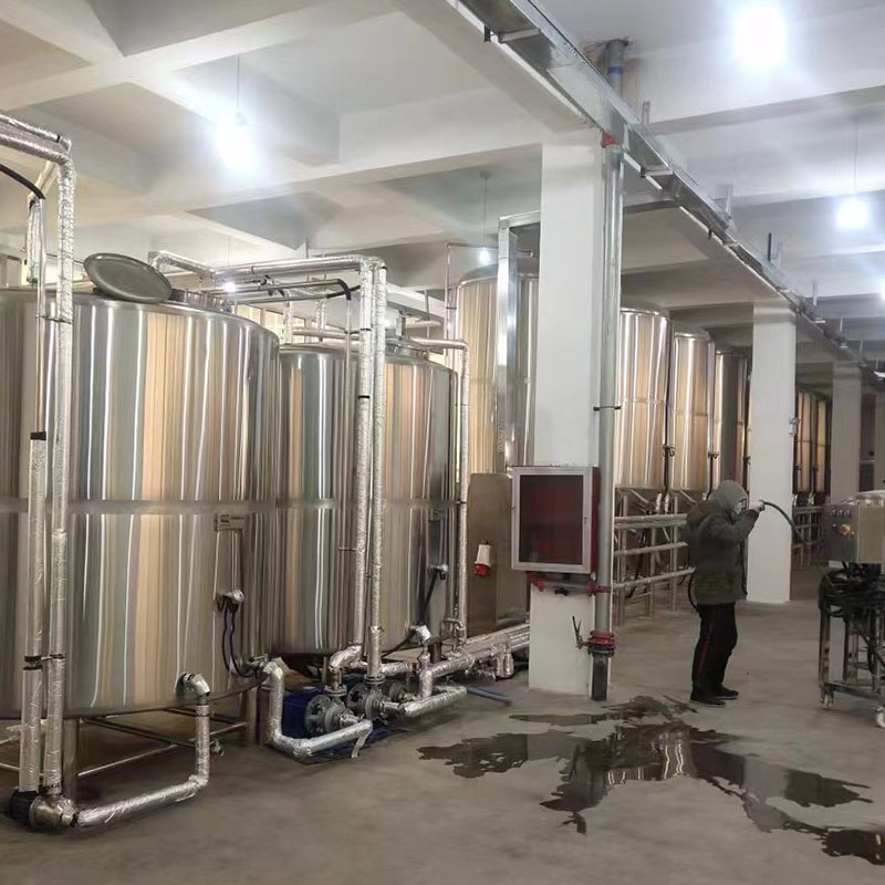 南昌精酿啤酒设备