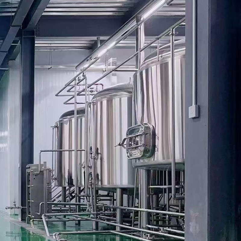 南昌精酿啤酒设备